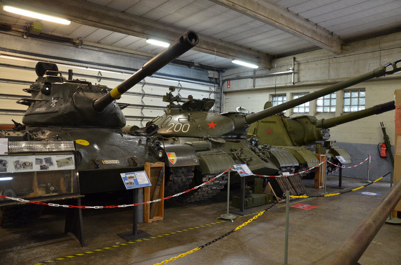 Musée Bastogne Barrac à Bastogne. Belgique. 