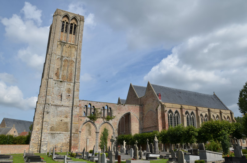 Église Notre-Dame de Damme. Belgique. 