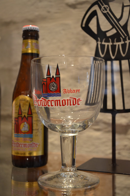 Bière de Termonde. La Belgique. 