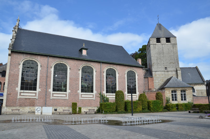 Église St. Giles, connu localement sous le nom de Sint Gillis Binnen