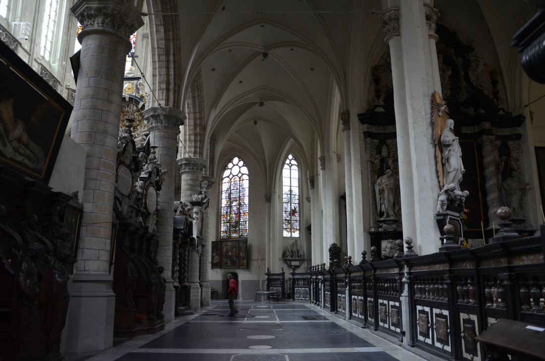 Kościół św. Jakuba w Antwerpii, Belgia.