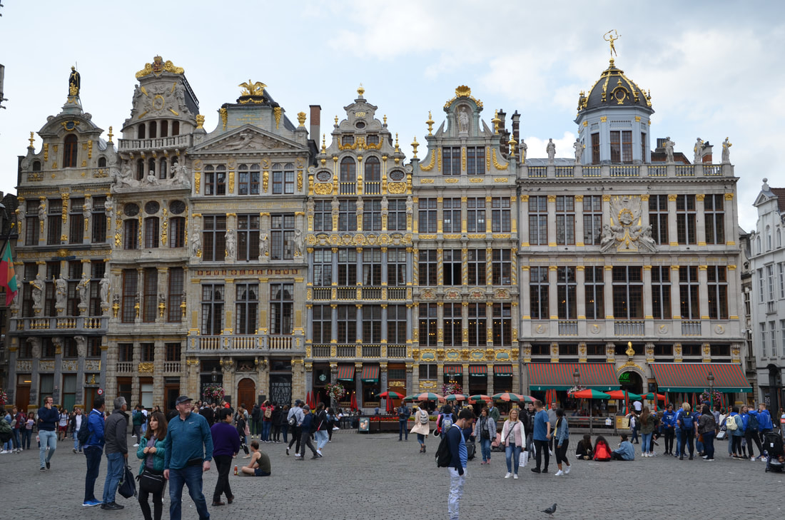 Place principale de Bruxelles