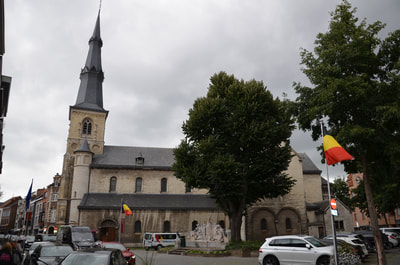 Kościół św. Marcina w Sint-Truiden. Belgia. 