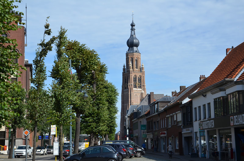 Kościół Świętej Katarzyny  w Hoogstraten. Belgia. 