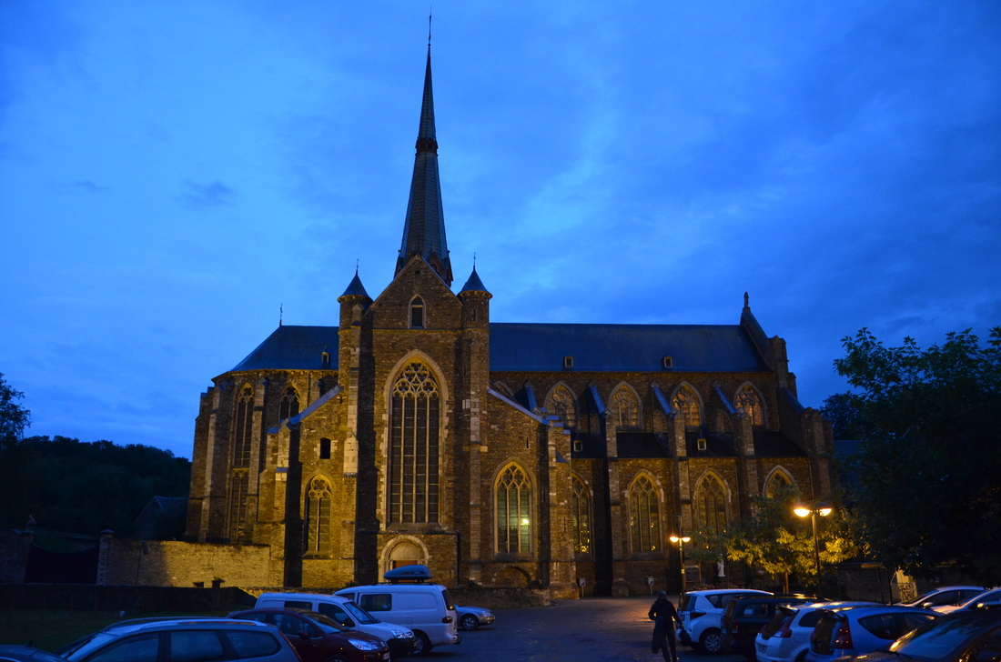 Abbaye cistercienne de Notre Dame du Val-Dieu, Belgique. 