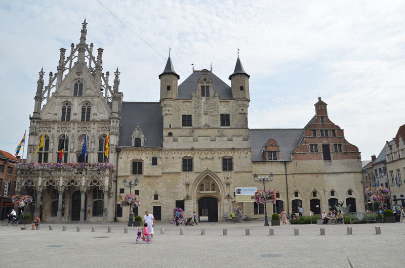 Hôtel de ville de Malines. Belgique. 