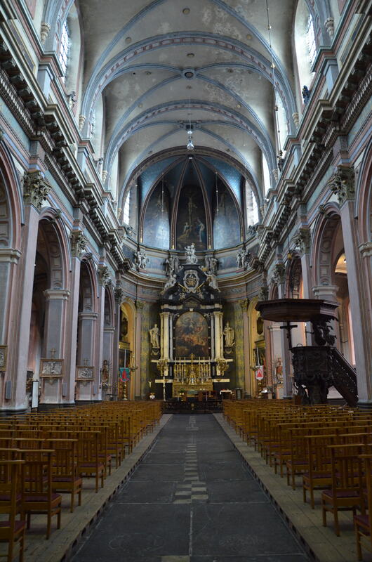 Église de St.  béguinageu, Malines. Belgique. 