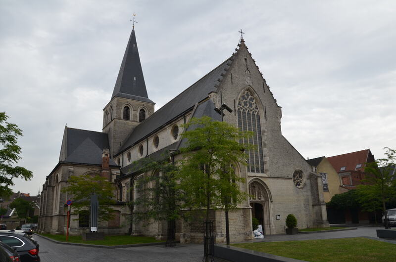 St. Catherine à Malines. Belgique. 