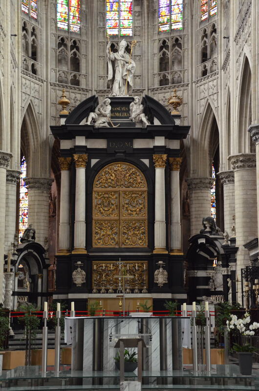 St. Rumbold à Malines. Belgique. 