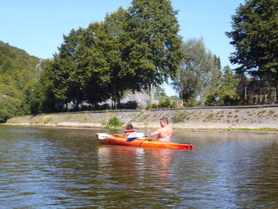 Hamoir-Kayak Le complexe. Belgique.