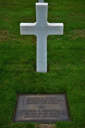 Amerykański Cmentarz Wojenny, tzw. ardeński.