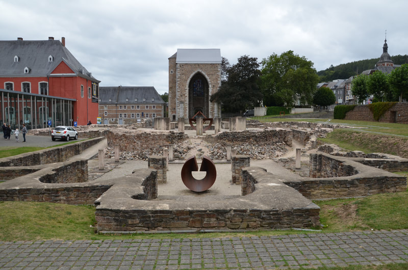 Abbaye de Stavelot. La Belgique. 