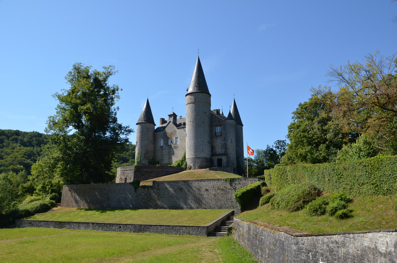 Castle Vevés, Belgium. 