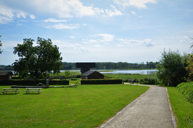 Reserve Het Vinne in Zoutleeuw in Belgium. 