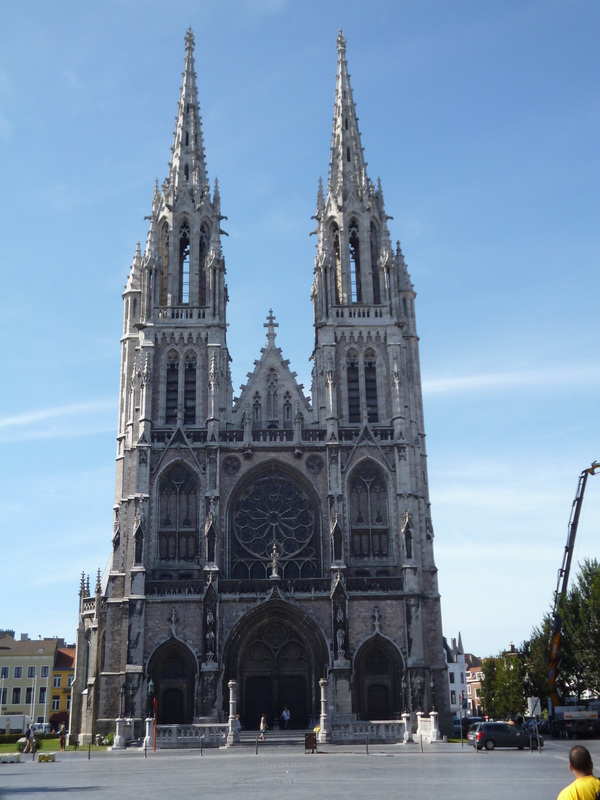 Kościół św. Piotra i Pawła w Ostendzie. Belgia.