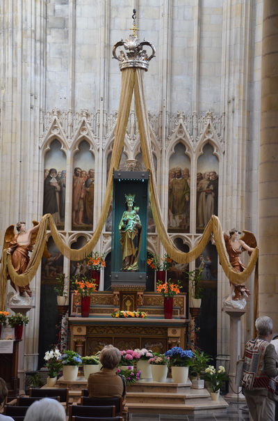 Bazylika Najświętszej Marii Panny w Tongeren. Belgia. 