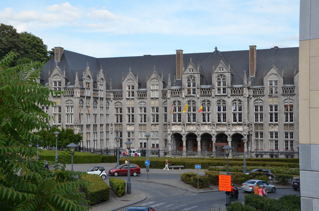 Palais épiscopal de Liège. Belgique.