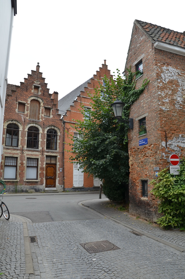 Beginaż w Mechelen. Belgia.