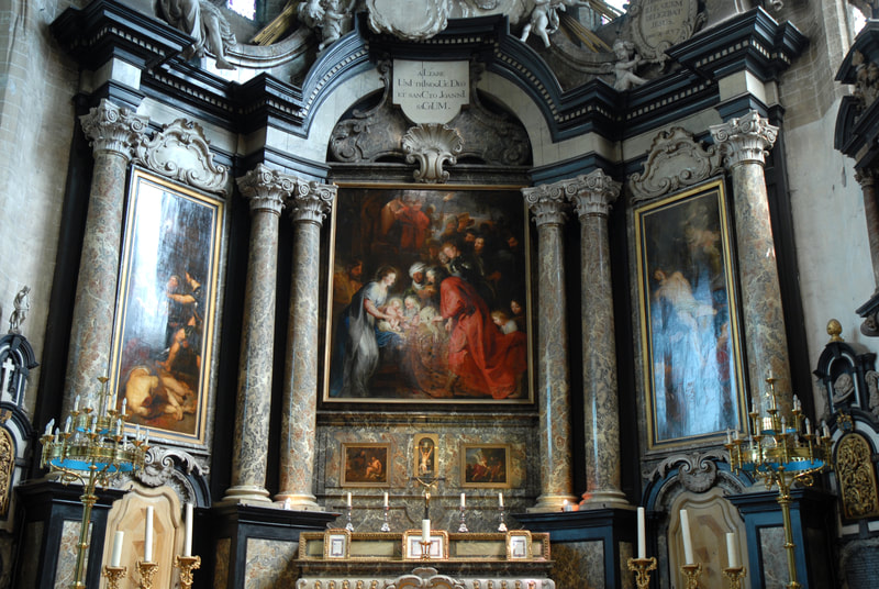 Rubens triptyque, photo. http://toerisme.mechelen.be/en/st-johns-church