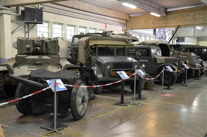 Musée Bastogne Barrac à Bastogne. Belgique. 