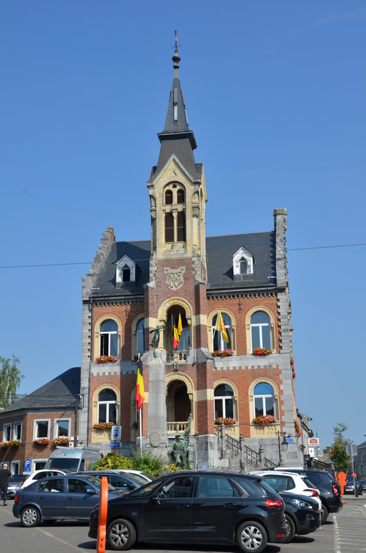 Mairie de Rochefort, Belgique. 