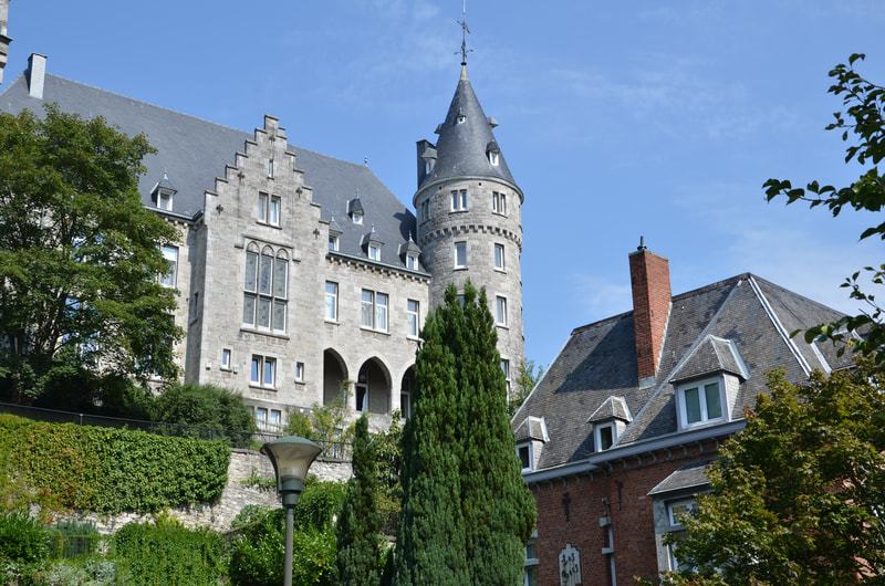 Ville de Rochefort en Belgique. 