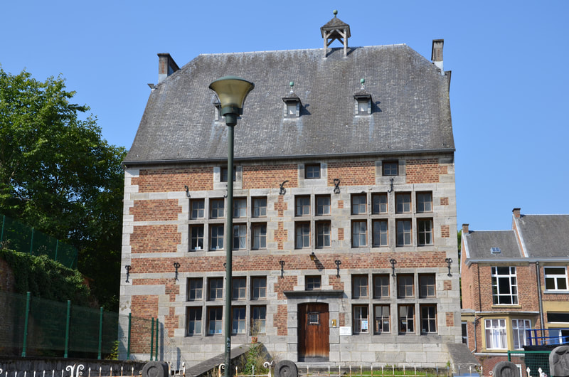 Ville de Rochefort en Belgique. 