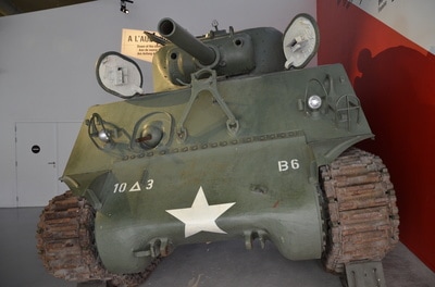 Bastogne War Museum à Bastogne. Belgique.