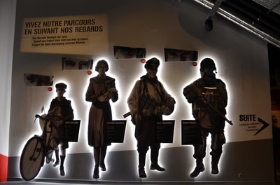 Bastogne War Museum à Bastogne. Belgique.