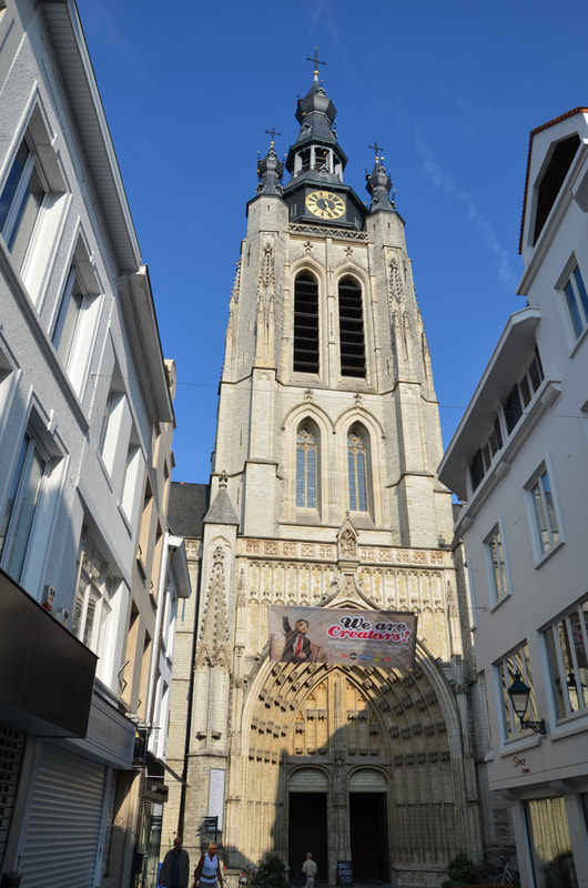 Kościół św. Marcina w Kortrijk, Belgia
