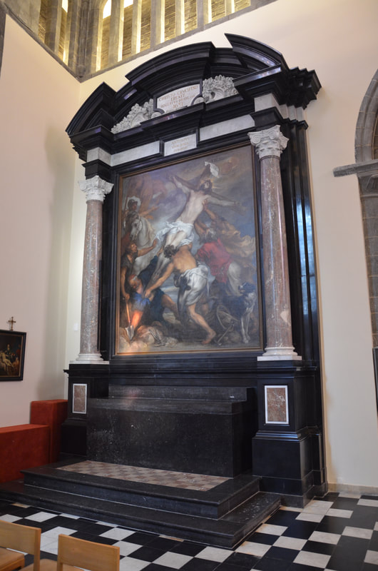 Antony van Dyck, Podniesienie Krzyża, fot. PM