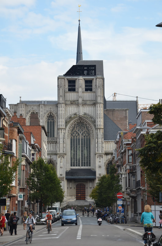 Kościół św. Piotra w Leuven. Belgia. 