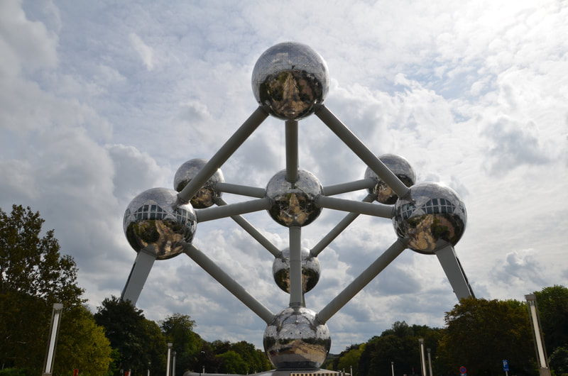 Atomium, Bruxelles. 