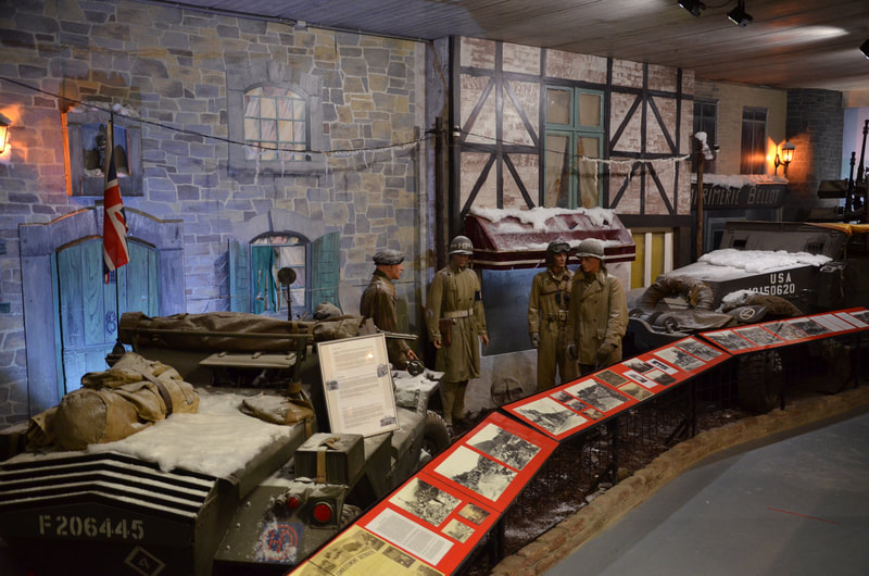 Muzeum of the Battle of the Bulge w La Roche en Ardenne. Belgia.  