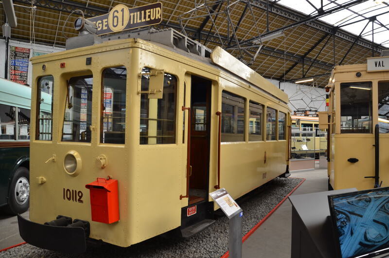 Musée des Transports Publics à Liège