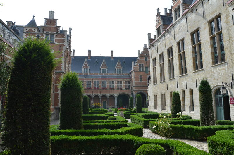 Le Palais de Marguerite d'Autriche à Malines. Belgique.