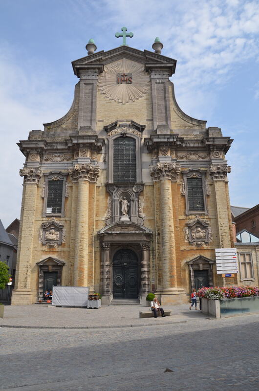 St. Pierre et Paul à Malines. Belgique. 