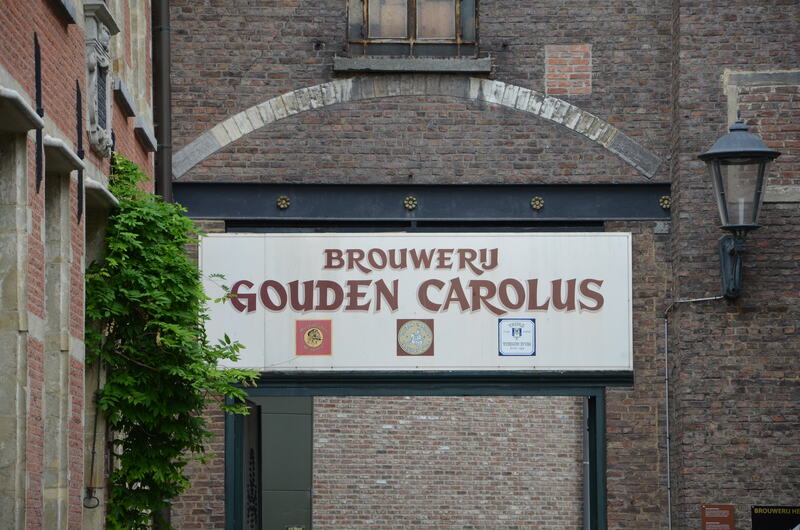 Browar Het Anker w Mechelen. Belgia.