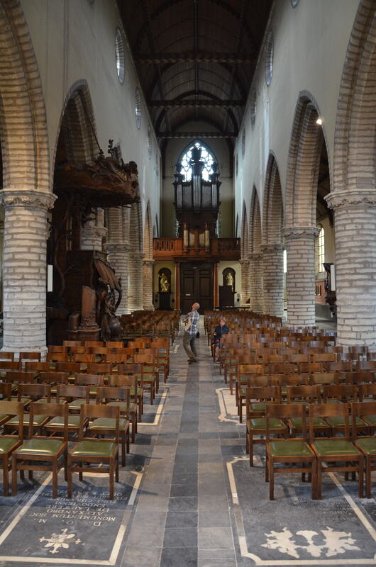 St. Catherine à Malines. Belgique. 