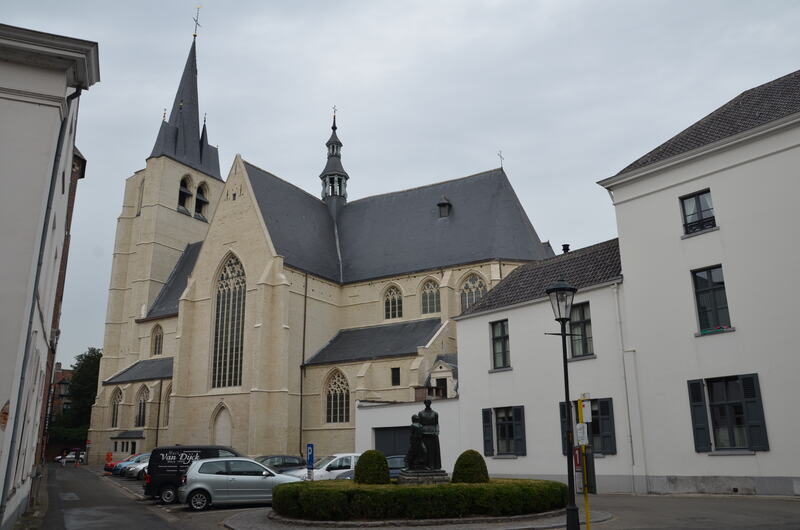 St. John à Malines. Belgique. 