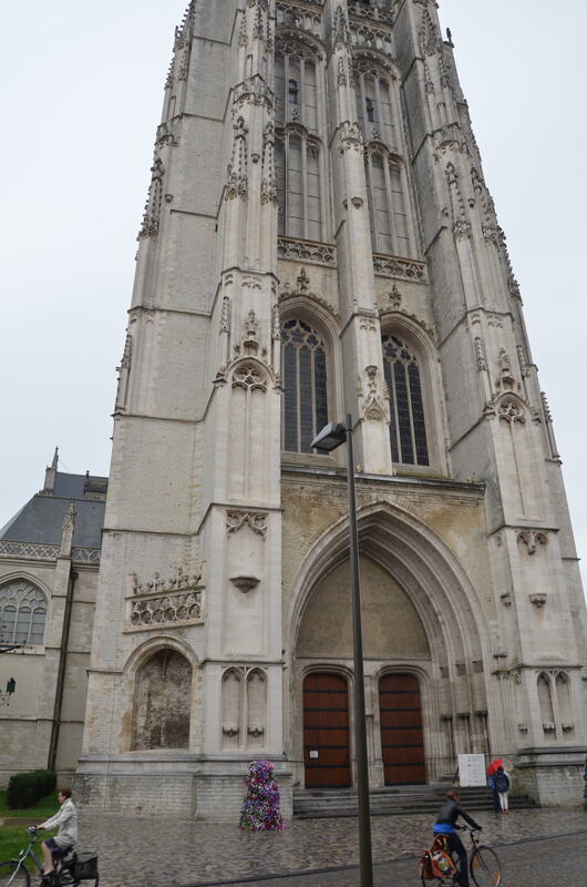 St. Rumbold à Malines. Belgique. 