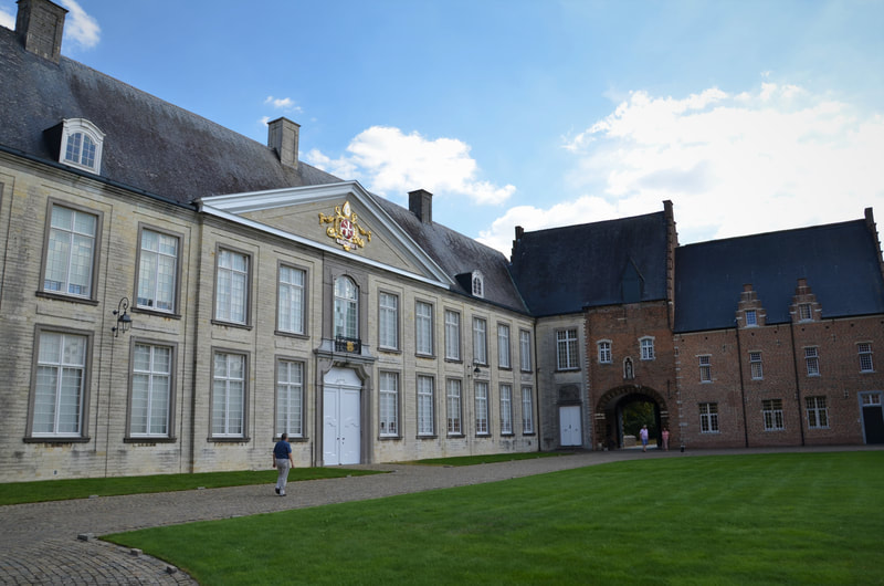 Abbaye Notre-Dame de Tongerlo. Belgique. Abbaye Notre-Dame de Tongerlo. Belgique.