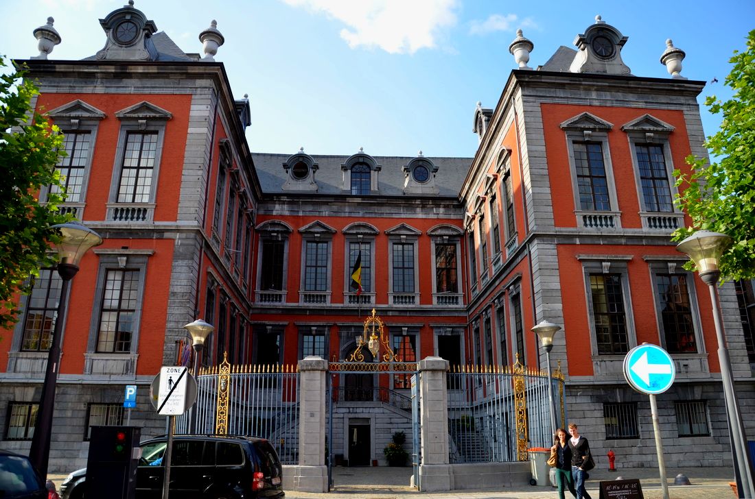 Palais de mariage à Liège. Belgique. 
