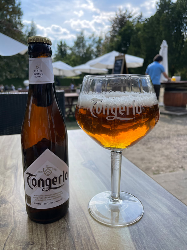 Bière légère de Tongerlo. Belgique. Bière Tongerlo blonde. Belgique. 