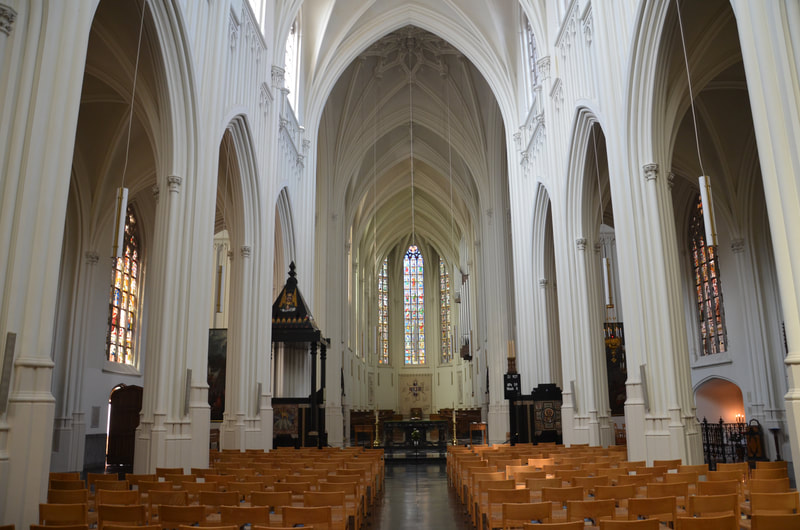 Église de l'abbaye de Tongerlo en Belgique. Église de l'abbaye de Tongerlo en Belgique.