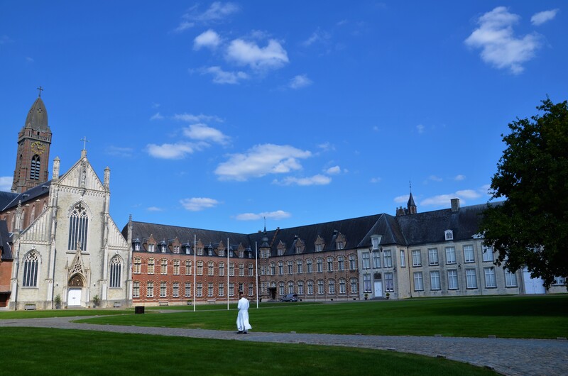 Abbaye Notre-Dame de Tongerlo. Belgique. Abbaye Notre-Dame de Tongerlo. Belgique.
