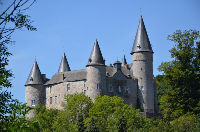 Castle Vevés, Belgium. 